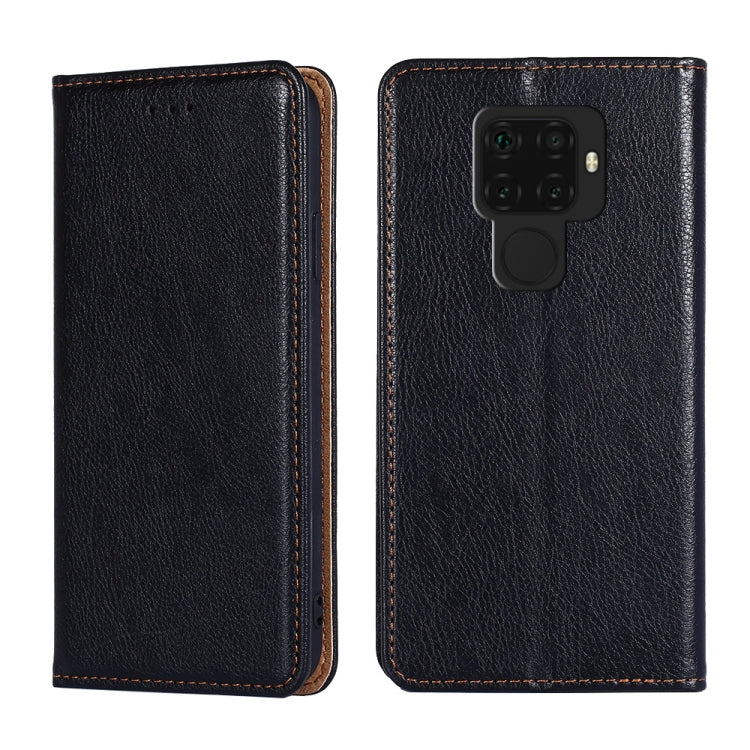 PU + TPU Gloss Oil Solid Color Magnetic Horizontal Flip Leather Case with Holder & Card Slot & Wallet, For Huawei P smart 2020, For Huawei P40, For Huawei P40 Pro, For Huawei P40 lite 5G, For Huawei Mate 30, For Huawei Mate 30 Pro, For Huawei Mate 30 L...