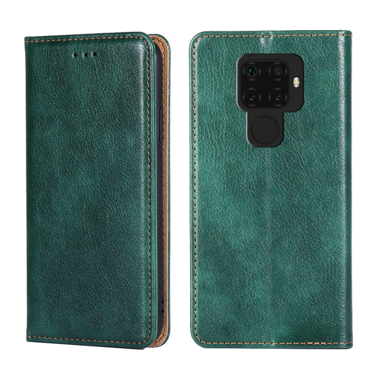 PU + TPU Gloss Oil Solid Color Magnetic Horizontal Flip Leather Case with Holder & Card Slot & Wallet, For Huawei P smart 2020, For Huawei P40, For Huawei P40 Pro, For Huawei P40 lite 5G, For Huawei Mate 30, For Huawei Mate 30 Pro, For Huawei Mate 30 L...