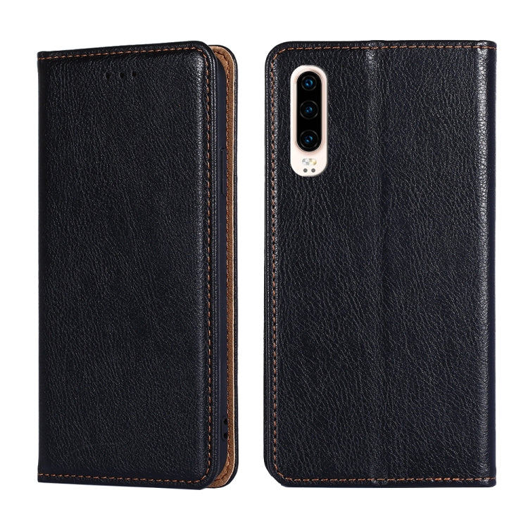 PU + TPU Gloss Oil Solid Color Magnetic Horizontal Flip Leather Case with Holder & Card Slot & Wallet, For Huawei P smart 2020, For Huawei P40, For Huawei P40 Pro, For Huawei P40 lite 5G, For Huawei Mate 30, For Huawei Mate 30 Pro, For Huawei Mate 30 L...