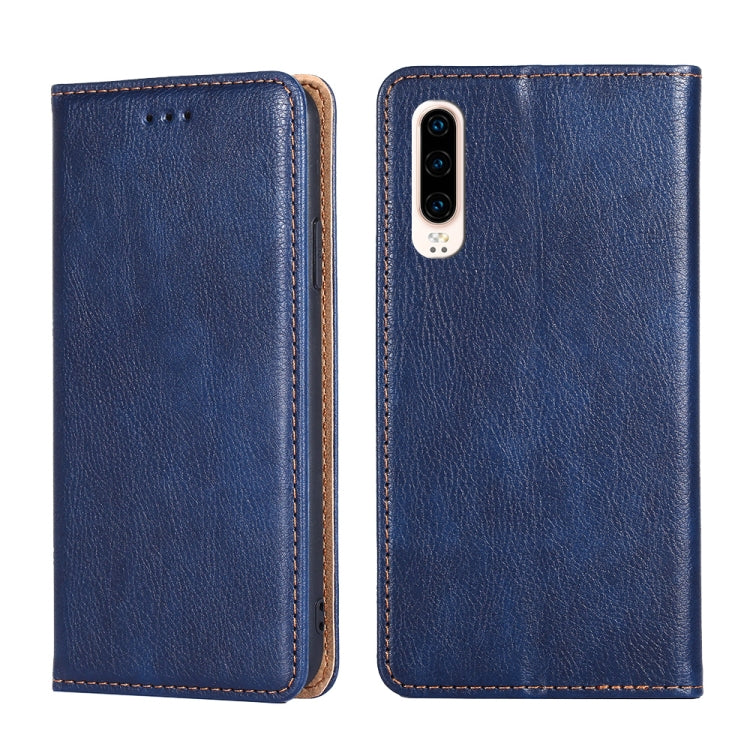 PU + TPU Gloss Oil Solid Color Magnetic Horizontal Flip Leather Case with Holder & Card Slot & Wallet, For Huawei P smart 2020, For Huawei P40, For Huawei P40 Pro, For Huawei P40 lite 5G, For Huawei Mate 30, For Huawei Mate 30 Pro, For Huawei Mate 30 L...