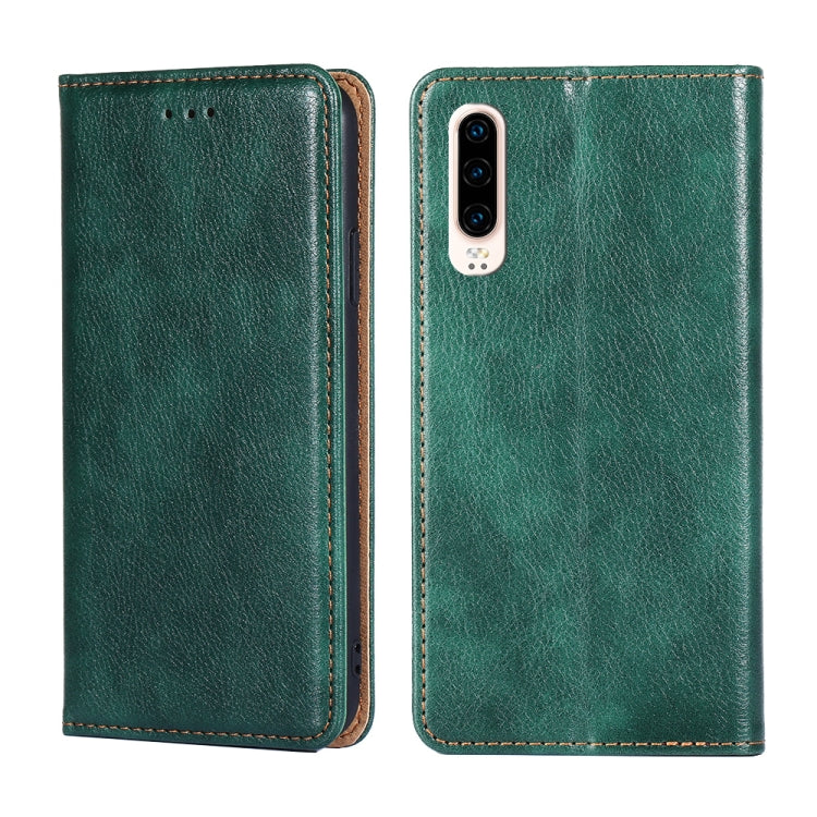 PU + TPU Gloss Oil Solid Color Magnetic Horizontal Flip Leather Case with Holder & Card Slot & Wallet, For Huawei P smart 2020, For Huawei P40, For Huawei P40 Pro, For Huawei P40 lite 5G, For Huawei Mate 30, For Huawei Mate 30 Pro, For Huawei Mate 30 L...