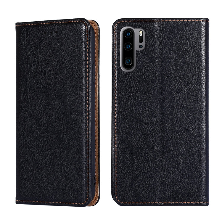 PU + TPU Gloss Oil Solid Color Magnetic Horizontal Flip Leather Case with Holder & Card Slot & Wallet, For Huawei P smart 2020, For Huawei P40, For Huawei P40 Pro, For Huawei P40 lite 5G, For Huawei Mate 30, For Huawei Mate 30 Pro, For Huawei Mate 30 L...