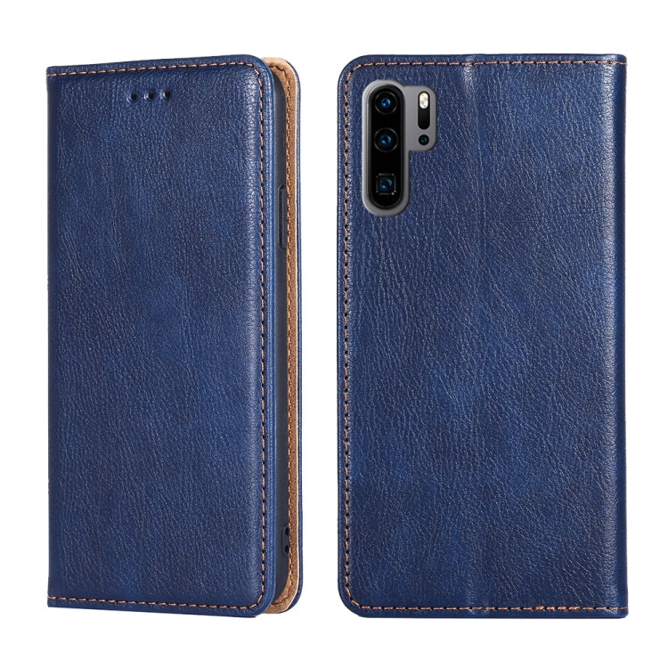 PU + TPU Gloss Oil Solid Color Magnetic Horizontal Flip Leather Case with Holder & Card Slot & Wallet, For Huawei P smart 2020, For Huawei P40, For Huawei P40 Pro, For Huawei P40 lite 5G, For Huawei Mate 30, For Huawei Mate 30 Pro, For Huawei Mate 30 L...