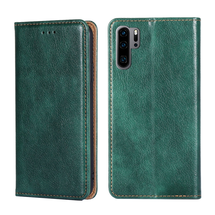 PU + TPU Gloss Oil Solid Color Magnetic Horizontal Flip Leather Case with Holder & Card Slot & Wallet, For Huawei P smart 2020, For Huawei P40, For Huawei P40 Pro, For Huawei P40 lite 5G, For Huawei Mate 30, For Huawei Mate 30 Pro, For Huawei Mate 30 L...