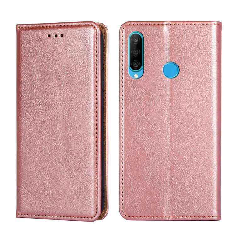 PU + TPU Gloss Oil Solid Color Magnetic Horizontal Flip Leather Case with Holder & Card Slot & Wallet, For Huawei P smart 2020, For Huawei P40, For Huawei P40 Pro, For Huawei P40 lite 5G, For Huawei Mate 30, For Huawei Mate 30 Pro, For Huawei Mate 30 L...