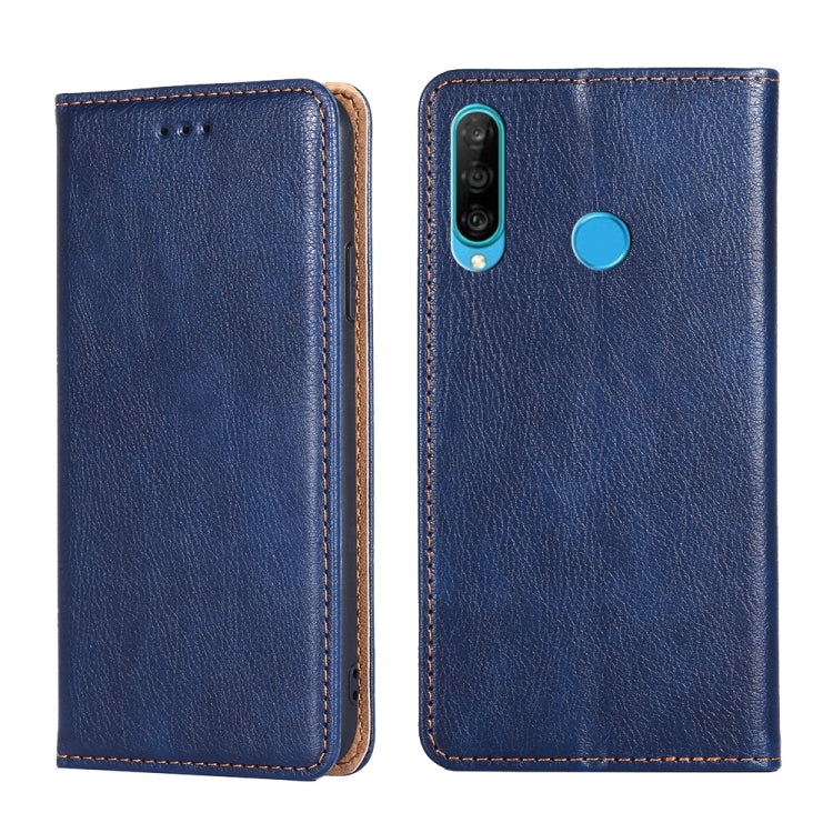 PU + TPU Gloss Oil Solid Color Magnetic Horizontal Flip Leather Case with Holder & Card Slot & Wallet, For Huawei P smart 2020, For Huawei P40, For Huawei P40 Pro, For Huawei P40 lite 5G, For Huawei Mate 30, For Huawei Mate 30 Pro, For Huawei Mate 30 L...