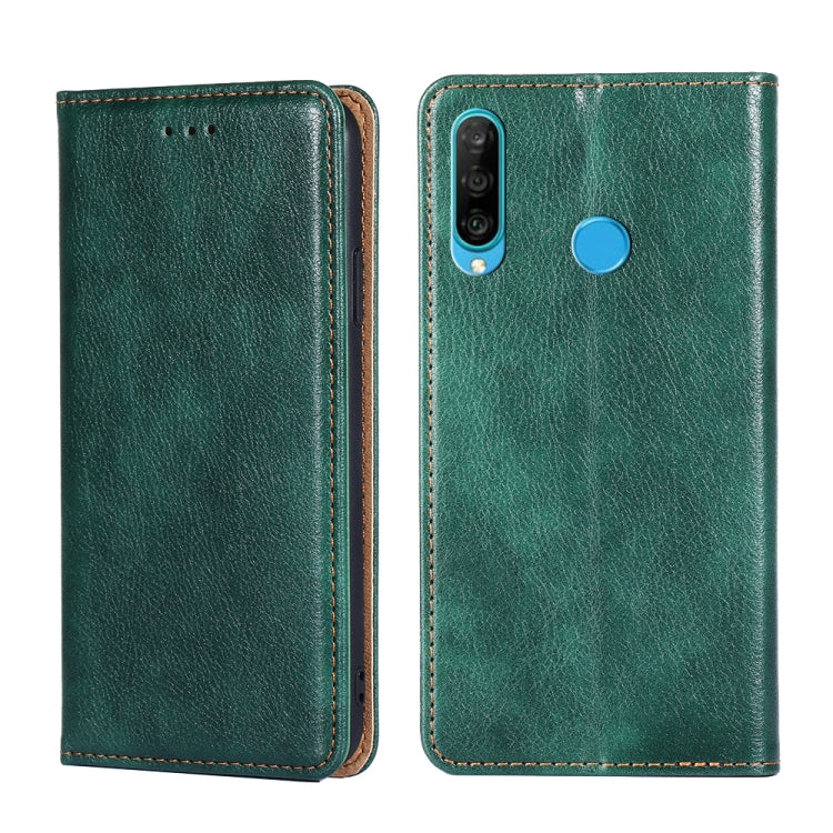 PU + TPU Gloss Oil Solid Color Magnetic Horizontal Flip Leather Case with Holder & Card Slot & Wallet, For Huawei P smart 2020, For Huawei P40, For Huawei P40 Pro, For Huawei P40 lite 5G, For Huawei Mate 30, For Huawei Mate 30 Pro, For Huawei Mate 30 L...