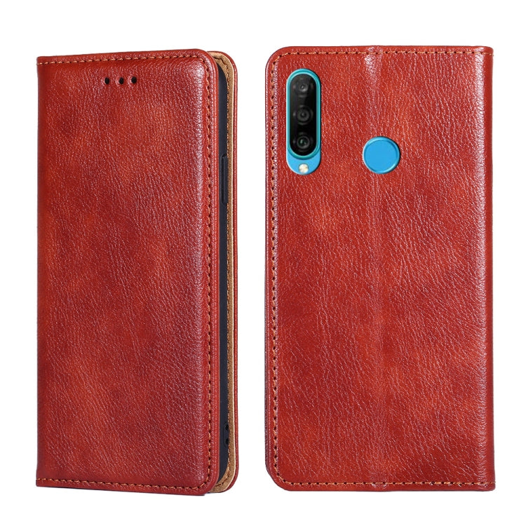 PU + TPU Gloss Oil Solid Color Magnetic Horizontal Flip Leather Case with Holder & Card Slot & Wallet, For Huawei P smart 2020, For Huawei P40, For Huawei P40 Pro, For Huawei P40 lite 5G, For Huawei Mate 30, For Huawei Mate 30 Pro, For Huawei Mate 30 L...