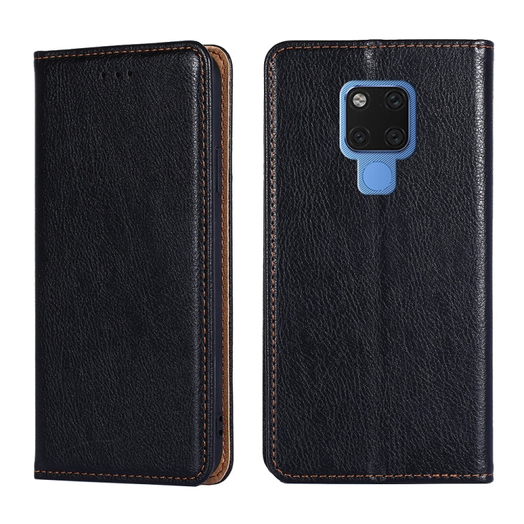 PU + TPU Gloss Oil Solid Color Magnetic Horizontal Flip Leather Case with Holder & Card Slot & Wallet, For Huawei P smart 2020, For Huawei P40, For Huawei P40 Pro, For Huawei P40 lite 5G, For Huawei Mate 30, For Huawei Mate 30 Pro, For Huawei Mate 30 L...