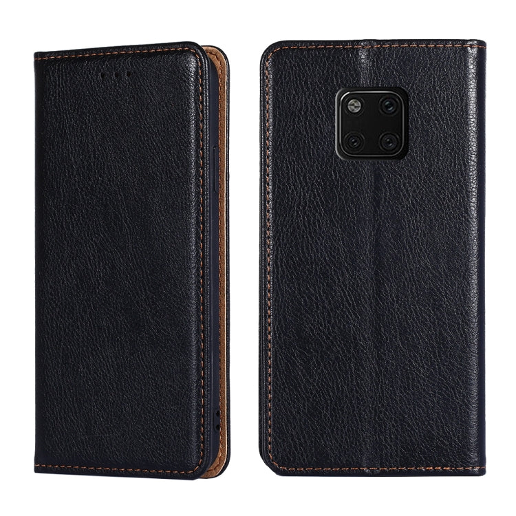 PU + TPU Gloss Oil Solid Color Magnetic Horizontal Flip Leather Case with Holder & Card Slot & Wallet, For Huawei P smart 2020, For Huawei P40, For Huawei P40 Pro, For Huawei P40 lite 5G, For Huawei Mate 30, For Huawei Mate 30 Pro, For Huawei Mate 30 L...