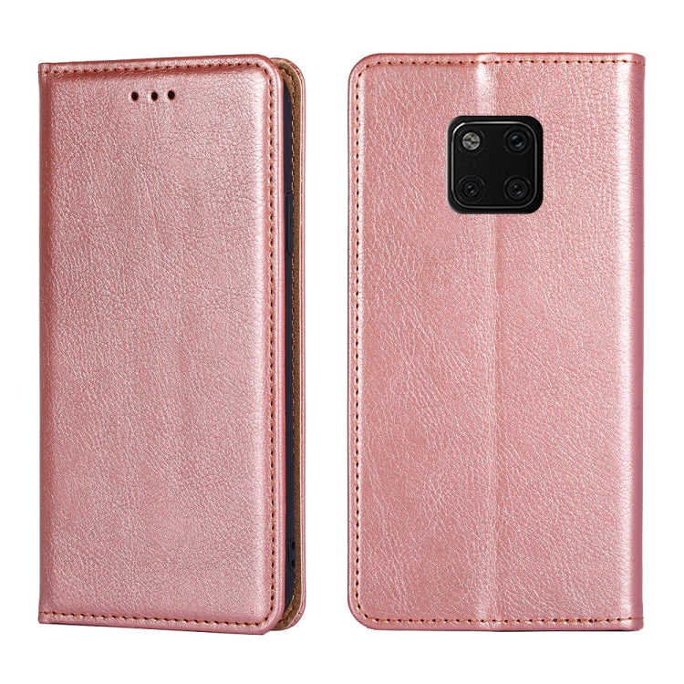 PU + TPU Gloss Oil Solid Color Magnetic Horizontal Flip Leather Case with Holder & Card Slot & Wallet, For Huawei P smart 2020, For Huawei P40, For Huawei P40 Pro, For Huawei P40 lite 5G, For Huawei Mate 30, For Huawei Mate 30 Pro, For Huawei Mate 30 L...