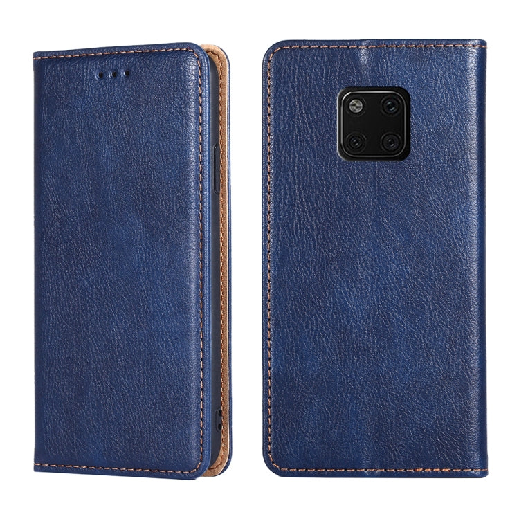 PU + TPU Gloss Oil Solid Color Magnetic Horizontal Flip Leather Case with Holder & Card Slot & Wallet, For Huawei P smart 2020, For Huawei P40, For Huawei P40 Pro, For Huawei P40 lite 5G, For Huawei Mate 30, For Huawei Mate 30 Pro, For Huawei Mate 30 L...