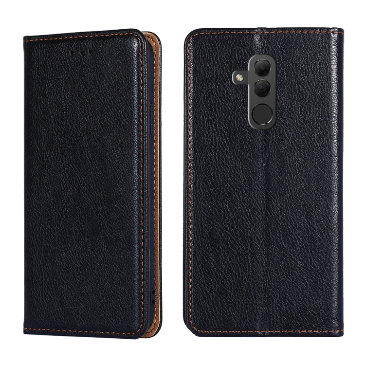 PU + TPU Gloss Oil Solid Color Magnetic Horizontal Flip Leather Case with Holder & Card Slot & Wallet, For Huawei P smart 2020, For Huawei P40, For Huawei P40 Pro, For Huawei P40 lite 5G, For Huawei Mate 30, For Huawei Mate 30 Pro, For Huawei Mate 30 L...