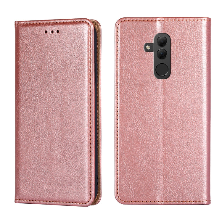 PU + TPU Gloss Oil Solid Color Magnetic Horizontal Flip Leather Case with Holder & Card Slot & Wallet, For Huawei P smart 2020, For Huawei P40, For Huawei P40 Pro, For Huawei P40 lite 5G, For Huawei Mate 30, For Huawei Mate 30 Pro, For Huawei Mate 30 L...