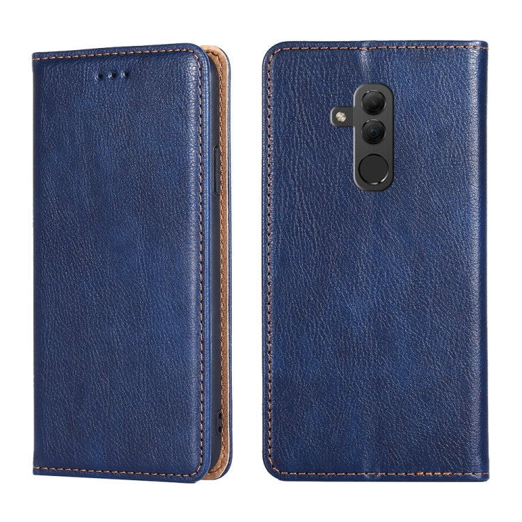 PU + TPU Gloss Oil Solid Color Magnetic Horizontal Flip Leather Case with Holder & Card Slot & Wallet, For Huawei P smart 2020, For Huawei P40, For Huawei P40 Pro, For Huawei P40 lite 5G, For Huawei Mate 30, For Huawei Mate 30 Pro, For Huawei Mate 30 L...