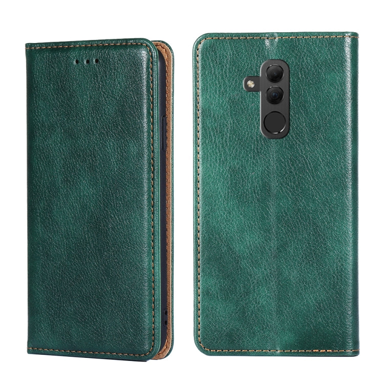 PU + TPU Gloss Oil Solid Color Magnetic Horizontal Flip Leather Case with Holder & Card Slot & Wallet, For Huawei P smart 2020, For Huawei P40, For Huawei P40 Pro, For Huawei P40 lite 5G, For Huawei Mate 30, For Huawei Mate 30 Pro, For Huawei Mate 30 L...