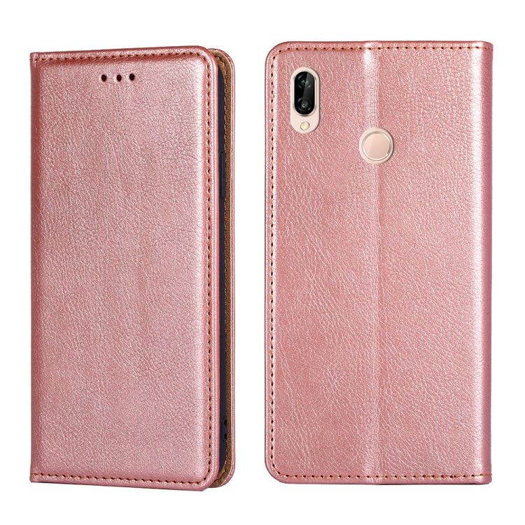 PU + TPU Gloss Oil Solid Color Magnetic Horizontal Flip Leather Case with Holder & Card Slot & Wallet, For Huawei P smart 2020, For Huawei P40, For Huawei P40 Pro, For Huawei P40 lite 5G, For Huawei Mate 30, For Huawei Mate 30 Pro, For Huawei Mate 30 L...