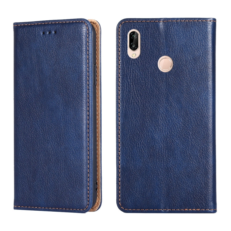 PU + TPU Gloss Oil Solid Color Magnetic Horizontal Flip Leather Case with Holder & Card Slot & Wallet, For Huawei P smart 2020, For Huawei P40, For Huawei P40 Pro, For Huawei P40 lite 5G, For Huawei Mate 30, For Huawei Mate 30 Pro, For Huawei Mate 30 L...