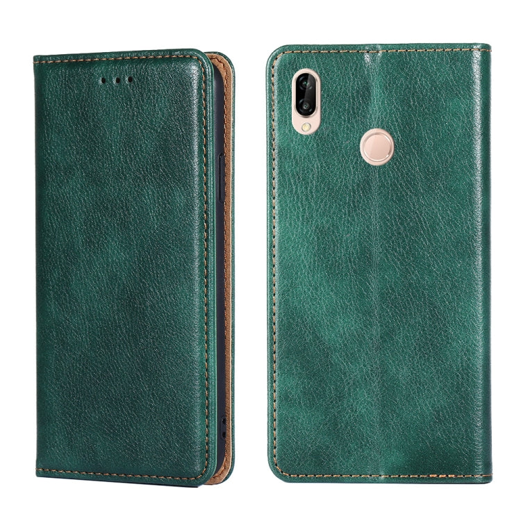 PU + TPU Gloss Oil Solid Color Magnetic Horizontal Flip Leather Case with Holder & Card Slot & Wallet, For Huawei P smart 2020, For Huawei P40, For Huawei P40 Pro, For Huawei P40 lite 5G, For Huawei Mate 30, For Huawei Mate 30 Pro, For Huawei Mate 30 L...