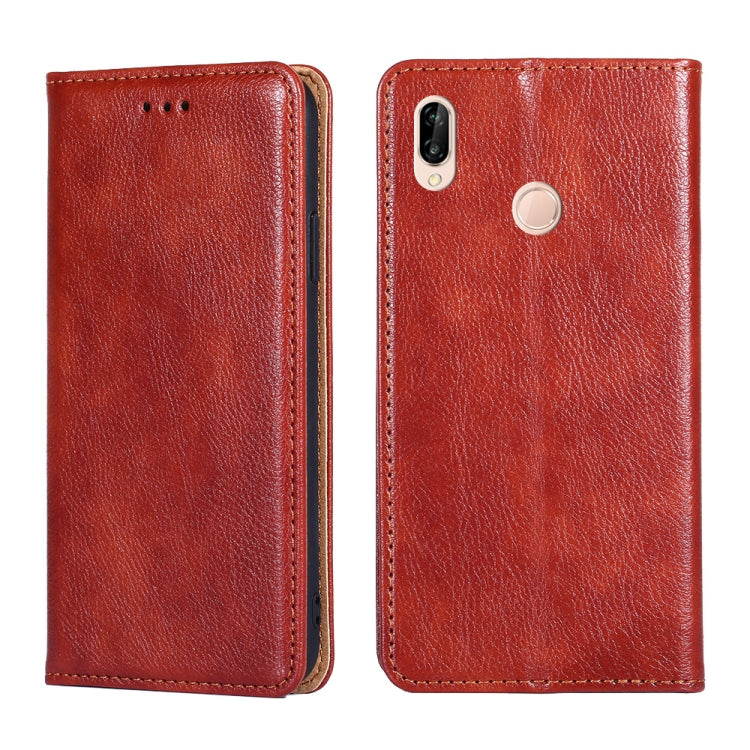 PU + TPU Gloss Oil Solid Color Magnetic Horizontal Flip Leather Case with Holder & Card Slot & Wallet, For Huawei P smart 2020, For Huawei P40, For Huawei P40 Pro, For Huawei P40 lite 5G, For Huawei Mate 30, For Huawei Mate 30 Pro, For Huawei Mate 30 L...