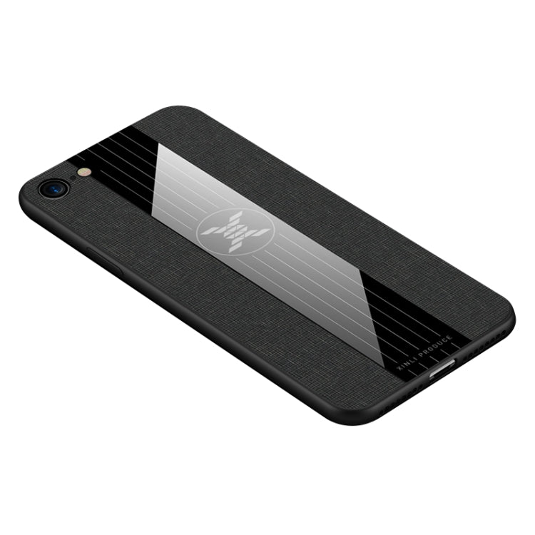 XINLI Stitching Cloth Textue Shockproof TPU Protective Case, For iPhone SE 2022 / SE 2020 & 8 & 7, For iPhone 8 Plus & 7 Plus, For iPhone XR, For iPhone X / XS, For iPhone XS Max, For iPhone 6 & 6s, For iPhone 6 Plus & 6s Plus
