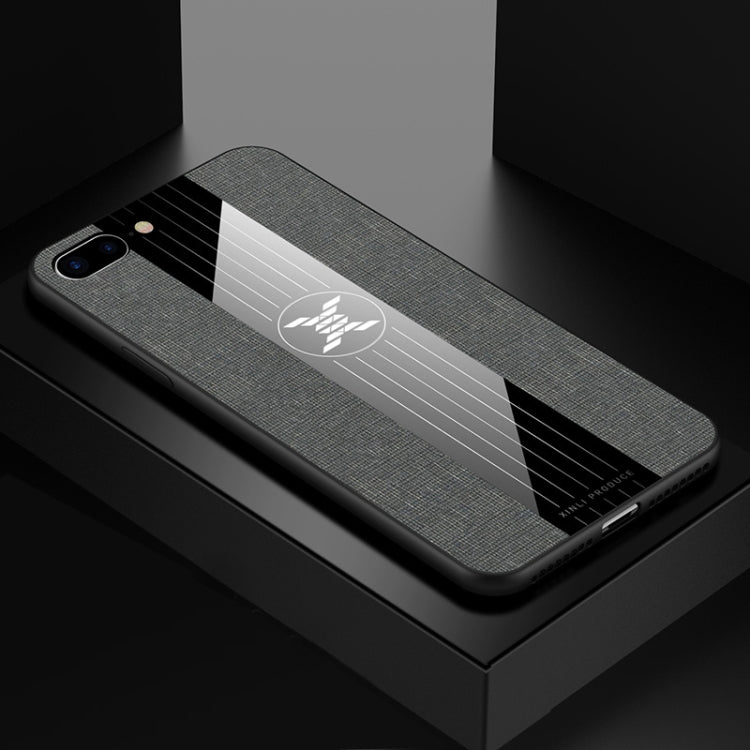 XINLI Stitching Cloth Textue Shockproof TPU Protective Case, For iPhone SE 2022 / SE 2020 & 8 & 7, For iPhone 8 Plus & 7 Plus, For iPhone XR, For iPhone X / XS, For iPhone XS Max, For iPhone 6 & 6s, For iPhone 6 Plus & 6s Plus