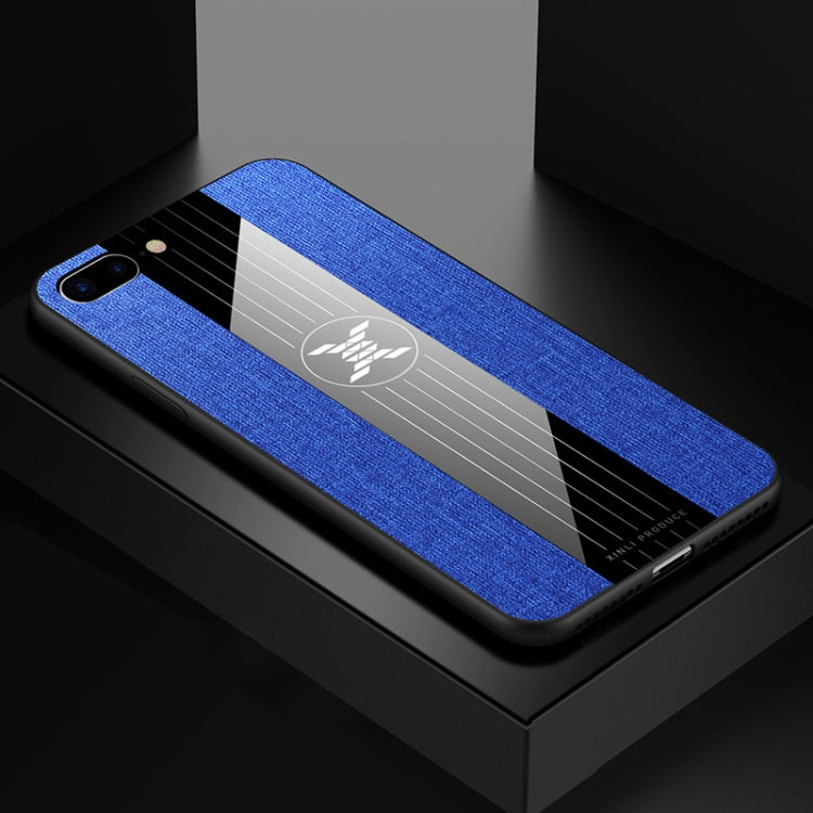 XINLI Stitching Cloth Textue Shockproof TPU Protective Case, For iPhone SE 2022 / SE 2020 & 8 & 7, For iPhone 8 Plus & 7 Plus, For iPhone XR, For iPhone X / XS, For iPhone XS Max, For iPhone 6 & 6s, For iPhone 6 Plus & 6s Plus