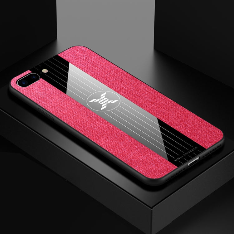 XINLI Stitching Cloth Textue Shockproof TPU Protective Case, For iPhone SE 2022 / SE 2020 & 8 & 7, For iPhone 8 Plus & 7 Plus, For iPhone XR, For iPhone X / XS, For iPhone XS Max, For iPhone 6 & 6s, For iPhone 6 Plus & 6s Plus
