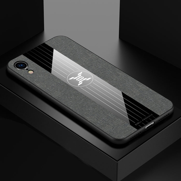 XINLI Stitching Cloth Textue Shockproof TPU Protective Case, For iPhone SE 2022 / SE 2020 & 8 & 7, For iPhone 8 Plus & 7 Plus, For iPhone XR, For iPhone X / XS, For iPhone XS Max, For iPhone 6 & 6s, For iPhone 6 Plus & 6s Plus