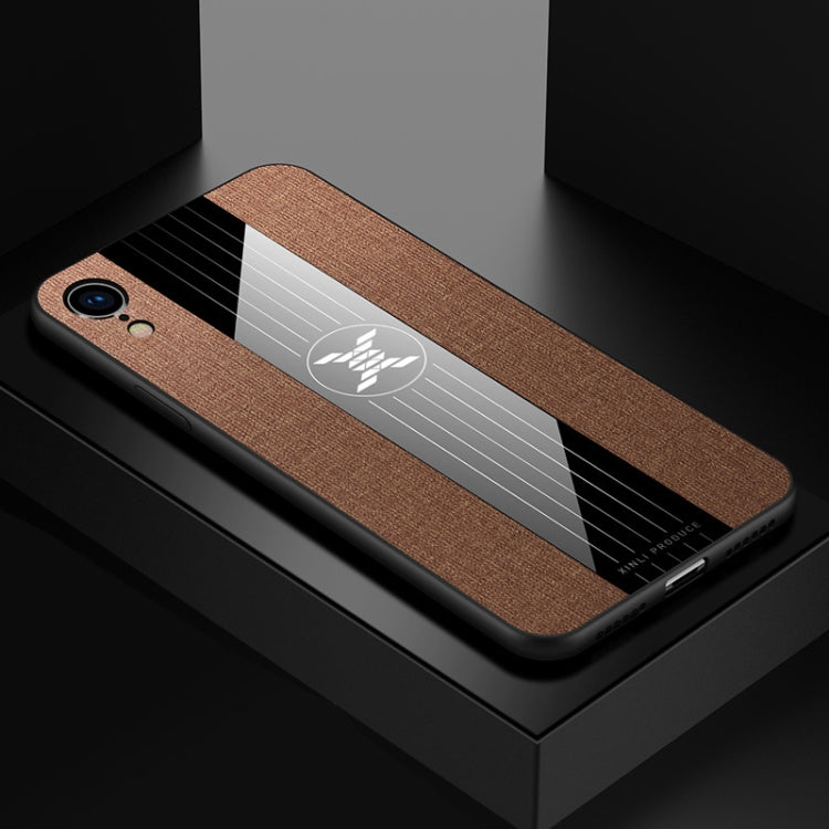XINLI Stitching Cloth Textue Shockproof TPU Protective Case, For iPhone SE 2022 / SE 2020 & 8 & 7, For iPhone 8 Plus & 7 Plus, For iPhone XR, For iPhone X / XS, For iPhone XS Max, For iPhone 6 & 6s, For iPhone 6 Plus & 6s Plus