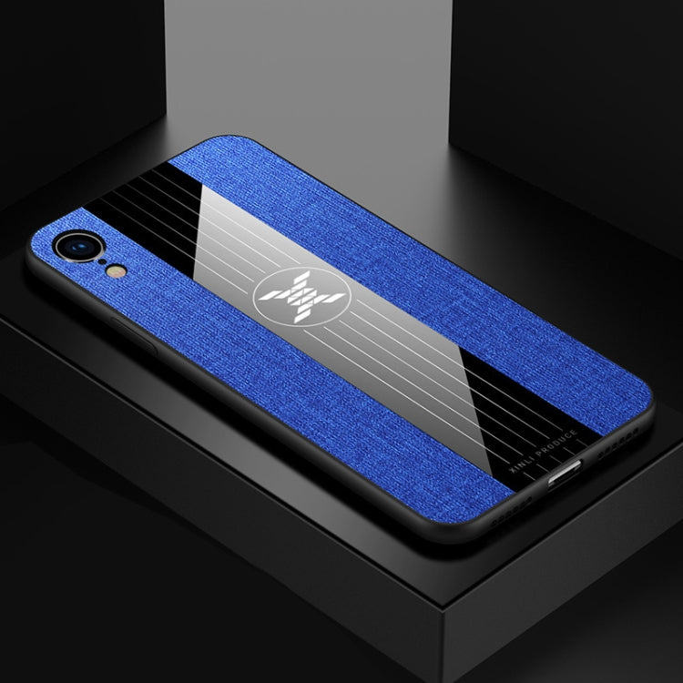 XINLI Stitching Cloth Textue Shockproof TPU Protective Case, For iPhone SE 2022 / SE 2020 & 8 & 7, For iPhone 8 Plus & 7 Plus, For iPhone XR, For iPhone X / XS, For iPhone XS Max, For iPhone 6 & 6s, For iPhone 6 Plus & 6s Plus