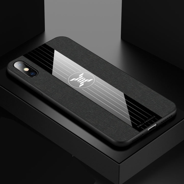 XINLI Stitching Cloth Textue Shockproof TPU Protective Case, For iPhone SE 2022 / SE 2020 & 8 & 7, For iPhone 8 Plus & 7 Plus, For iPhone XR, For iPhone X / XS, For iPhone XS Max, For iPhone 6 & 6s, For iPhone 6 Plus & 6s Plus