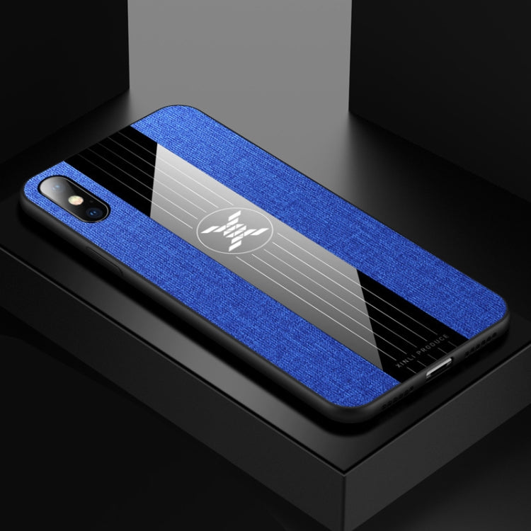 XINLI Stitching Cloth Textue Shockproof TPU Protective Case, For iPhone SE 2022 / SE 2020 & 8 & 7, For iPhone 8 Plus & 7 Plus, For iPhone XR, For iPhone X / XS, For iPhone XS Max, For iPhone 6 & 6s, For iPhone 6 Plus & 6s Plus