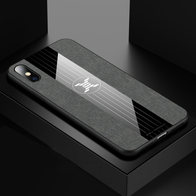 XINLI Stitching Cloth Textue Shockproof TPU Protective Case, For iPhone SE 2022 / SE 2020 & 8 & 7, For iPhone 8 Plus & 7 Plus, For iPhone XR, For iPhone X / XS, For iPhone XS Max, For iPhone 6 & 6s, For iPhone 6 Plus & 6s Plus