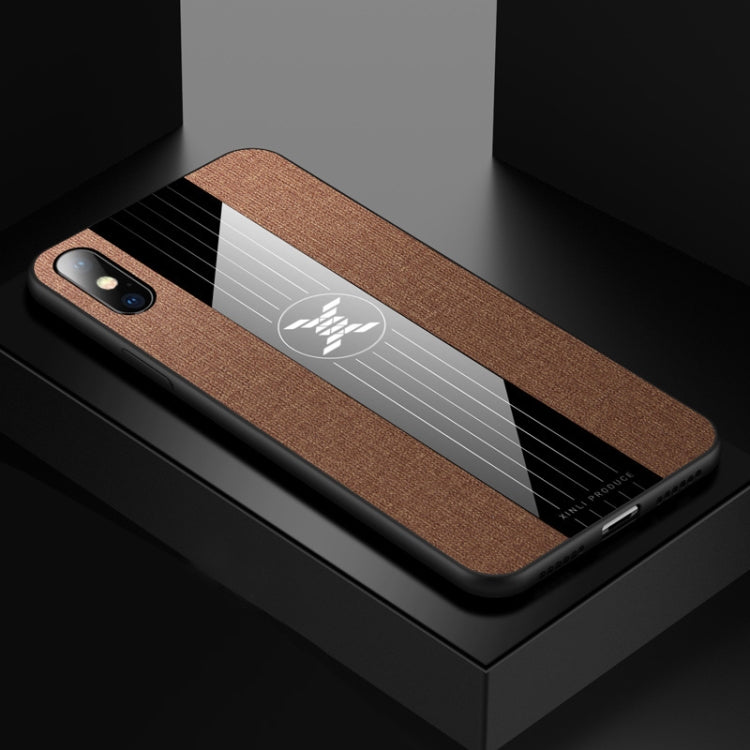 XINLI Stitching Cloth Textue Shockproof TPU Protective Case, For iPhone SE 2022 / SE 2020 & 8 & 7, For iPhone 8 Plus & 7 Plus, For iPhone XR, For iPhone X / XS, For iPhone XS Max, For iPhone 6 & 6s, For iPhone 6 Plus & 6s Plus