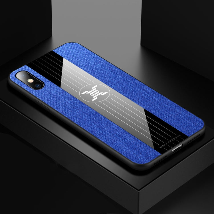 XINLI Stitching Cloth Textue Shockproof TPU Protective Case, For iPhone SE 2022 / SE 2020 & 8 & 7, For iPhone 8 Plus & 7 Plus, For iPhone XR, For iPhone X / XS, For iPhone XS Max, For iPhone 6 & 6s, For iPhone 6 Plus & 6s Plus