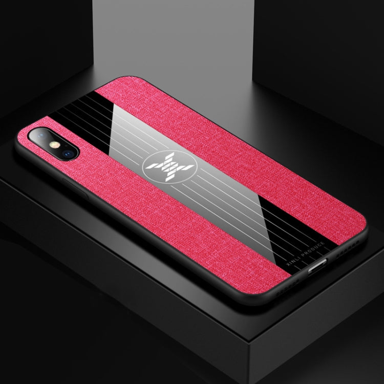 XINLI Stitching Cloth Textue Shockproof TPU Protective Case, For iPhone SE 2022 / SE 2020 & 8 & 7, For iPhone 8 Plus & 7 Plus, For iPhone XR, For iPhone X / XS, For iPhone XS Max, For iPhone 6 & 6s, For iPhone 6 Plus & 6s Plus