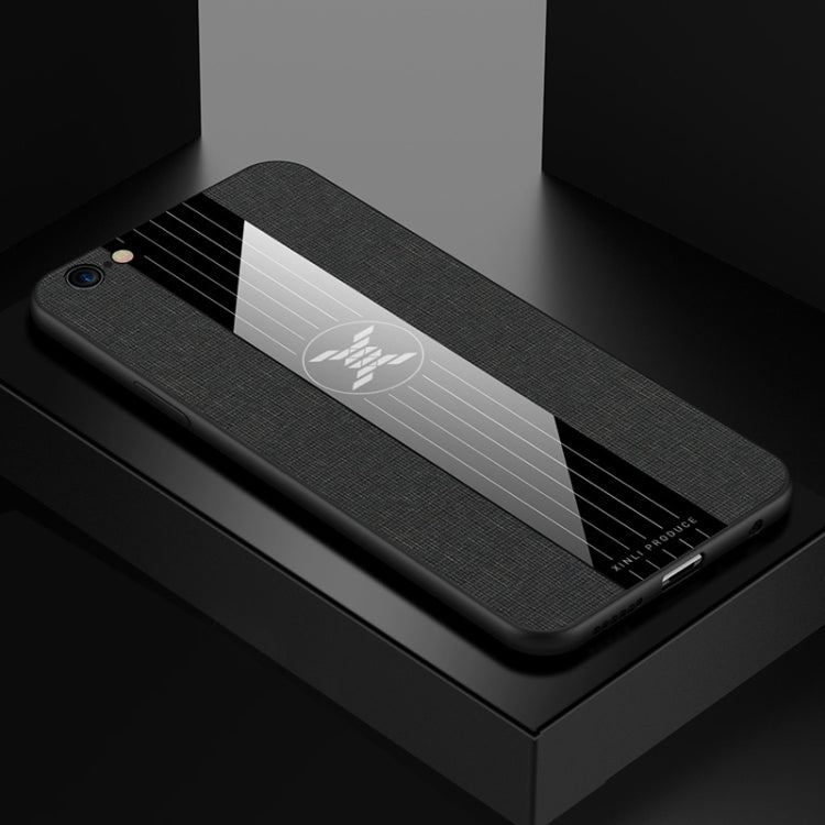 XINLI Stitching Cloth Textue Shockproof TPU Protective Case, For iPhone SE 2022 / SE 2020 & 8 & 7, For iPhone 8 Plus & 7 Plus, For iPhone XR, For iPhone X / XS, For iPhone XS Max, For iPhone 6 & 6s, For iPhone 6 Plus & 6s Plus