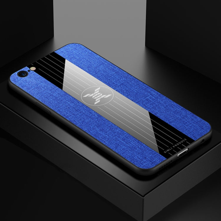 XINLI Stitching Cloth Textue Shockproof TPU Protective Case, For iPhone SE 2022 / SE 2020 & 8 & 7, For iPhone 8 Plus & 7 Plus, For iPhone XR, For iPhone X / XS, For iPhone XS Max, For iPhone 6 & 6s, For iPhone 6 Plus & 6s Plus