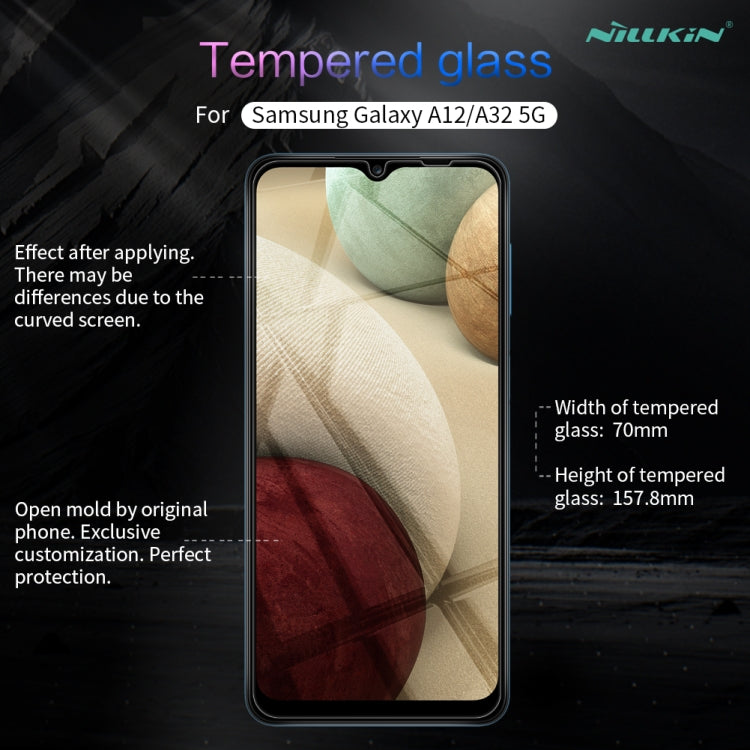 NILLKIN H Explosion-proof Tempered Glass Film, For Samsung Galaxy A12 & A32 5G
