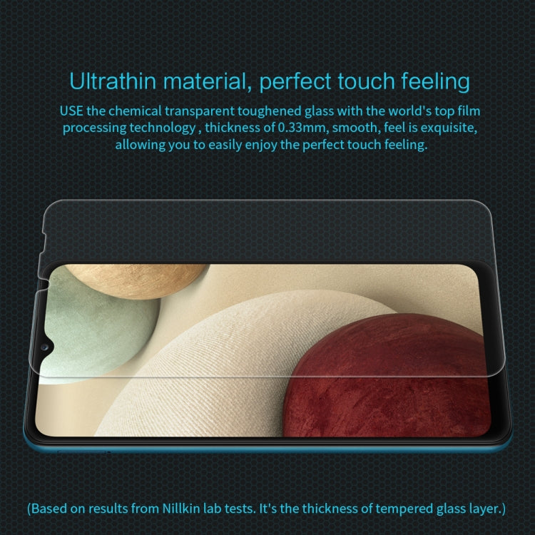 NILLKIN H Explosion-proof Tempered Glass Film, For Samsung Galaxy A12 & A32 5G