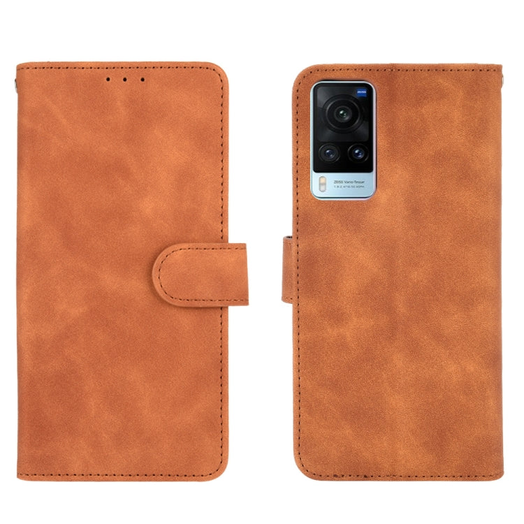 Solid Color Skin Feel Magnetic Buckle Horizontal Flip Calf Texture PU Leather Case with Holder & Card Slots & Wallet, For vivo X60 5G, For Nokia 5.4, For Xiaomi Mi 11, For UMIDIGI A7S