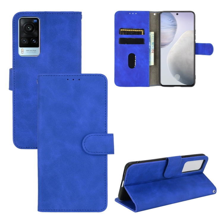 Solid Color Skin Feel Magnetic Buckle Horizontal Flip Calf Texture PU Leather Case with Holder & Card Slots & Wallet, For vivo X60 5G, For Nokia 5.4, For Xiaomi Mi 11, For UMIDIGI A7S