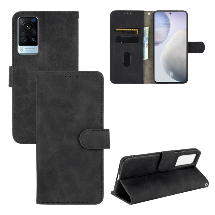 Solid Color Skin Feel Magnetic Buckle Horizontal Flip Calf Texture PU Leather Case with Holder & Card Slots & Wallet, For vivo X60 5G, For Nokia 5.4, For Xiaomi Mi 11, For UMIDIGI A7S