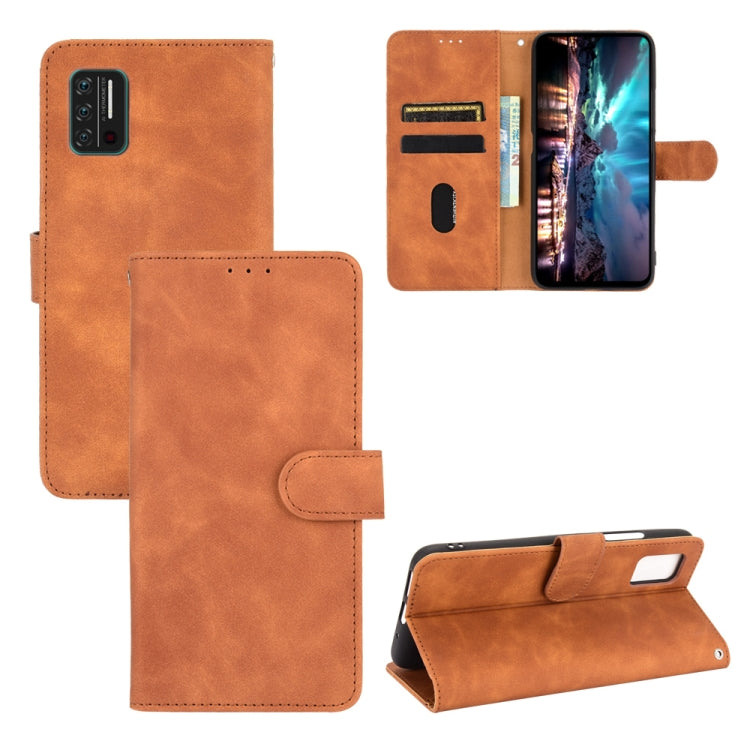 Solid Color Skin Feel Magnetic Buckle Horizontal Flip Calf Texture PU Leather Case with Holder & Card Slots & Wallet, For vivo X60 5G, For Nokia 5.4, For Xiaomi Mi 11, For UMIDIGI A7S