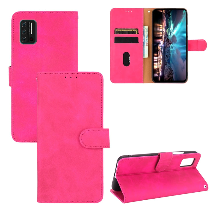 Solid Color Skin Feel Magnetic Buckle Horizontal Flip Calf Texture PU Leather Case with Holder & Card Slots & Wallet, For vivo X60 5G, For Nokia 5.4, For Xiaomi Mi 11, For UMIDIGI A7S