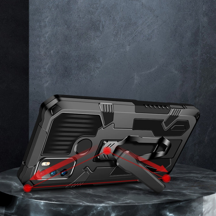 Machine Armor Warrior Shockproof PC + TPU Protective Case