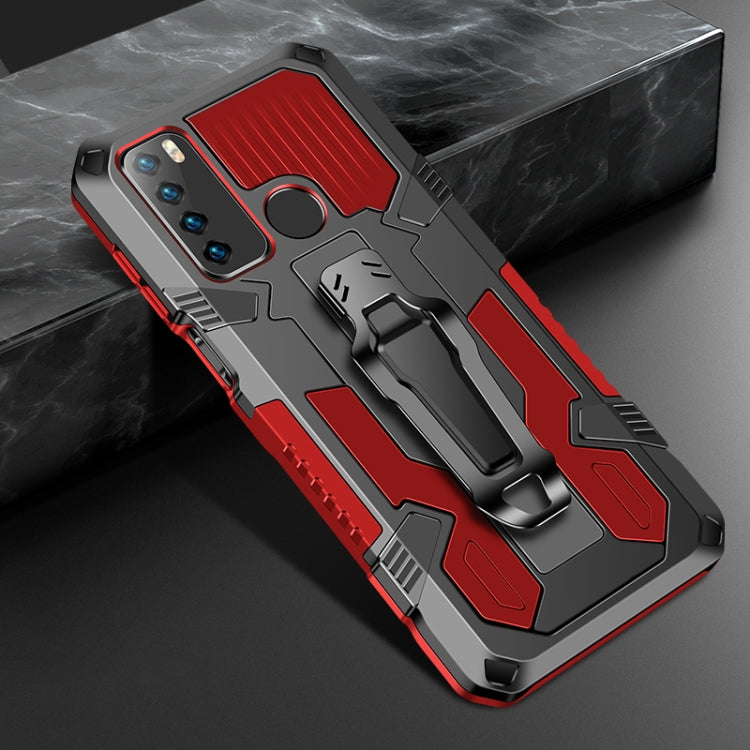 Machine Armor Warrior Shockproof PC + TPU Protective Case, For Infinix Hot 9 Play, For Infinix Note7 Lite / Hot 9, For LG  Stylo 7, For OPPO Reno5 5G