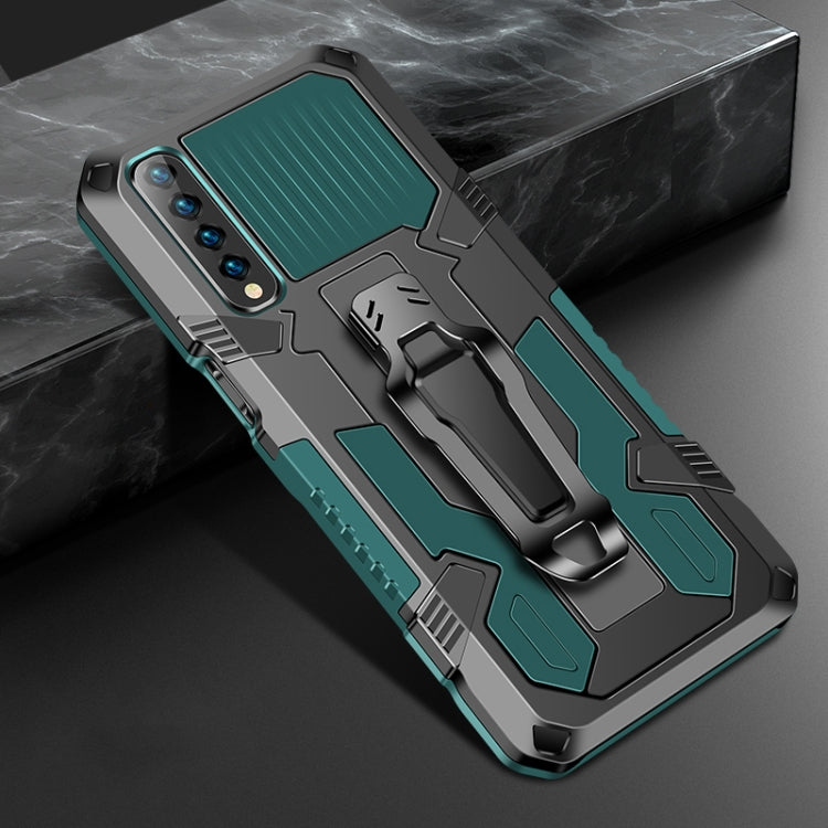 Machine Armor Warrior Shockproof PC + TPU Protective Case, For Infinix Hot 9 Play, For Infinix Note7 Lite / Hot 9, For LG  Stylo 7, For OPPO Reno5 5G