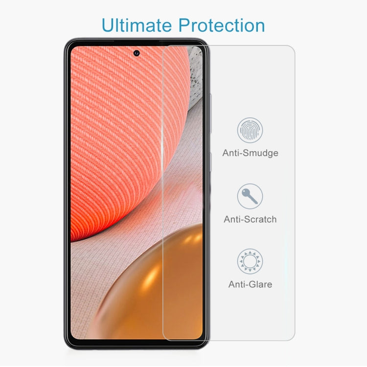 0.26mm 9H 2.5D Tempered Glass Film, For Samsung Galaxy A72 5G / 4G (1 PC), For Samsung Galaxy A52 4G (1 PC), For Samsung Galaxy A52 5G / 4G (1 PC)